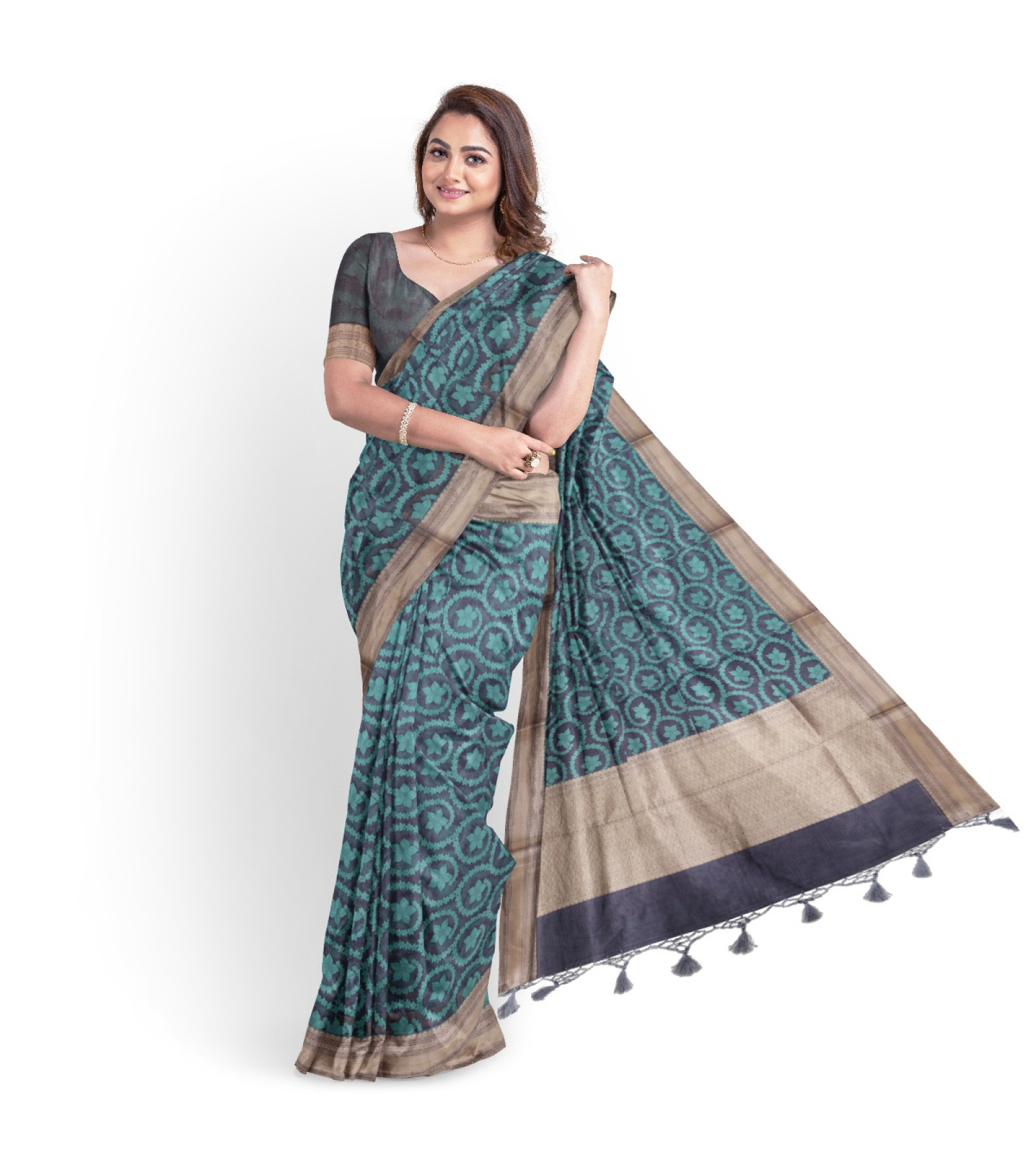 Exclusive Silk Banarasi Saree by Abaranji 